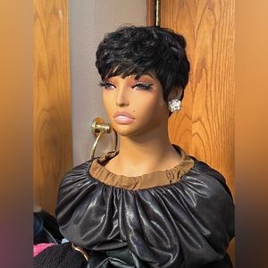 Pixie cut wig, New